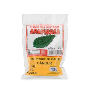 Fumo de Corda Pedaço Arapiraca - Pct (35g)