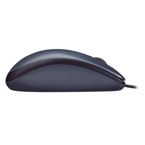 Mouse Logitech Conexao USB Preto - M90