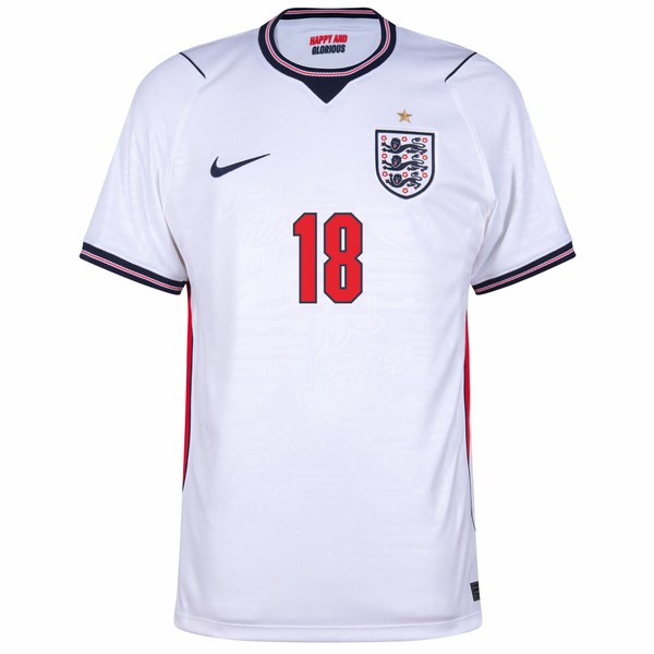 Camisa Seleção Inglaterra Home 2026/27 Gordon 18