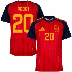 Camisa Seleção Espanha Home 2026/27 Pedri 20