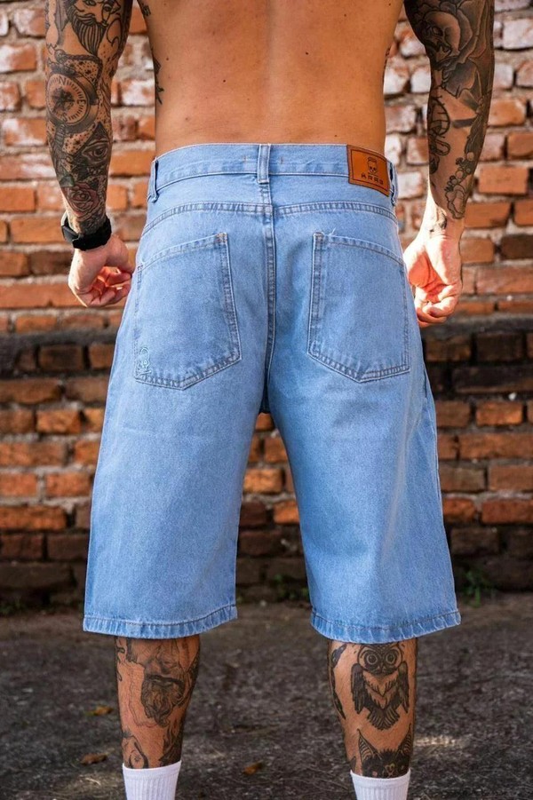 Jorts Basic jeans tradicional Krab