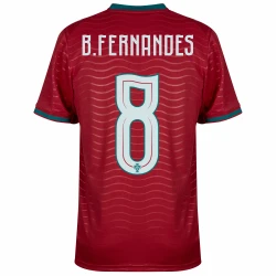 Camisa Seleção Portugal Home 2026/27 B. Fernandes 8