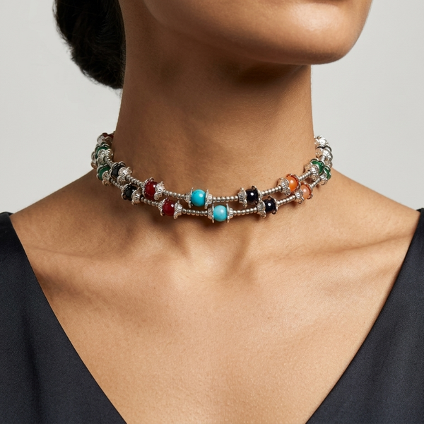 CHOKER PEDRAS 
