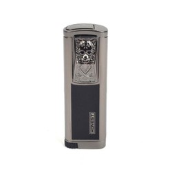 Isqueiro Maçarico Honest 184 - Chumbo (1 Chama)
