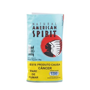 Tabaco para Enrolar American Spirit Blue - Pct (30g)