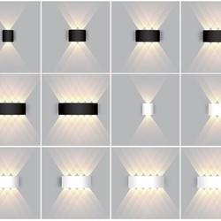 Arandela Externa de Parede em LED à Prova D'água