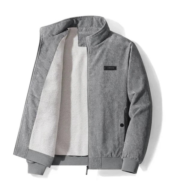[PAGUE 1 LEVE 2] Jaqueta Masculina Sued Polar