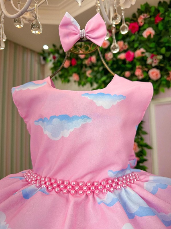 Vestido Temático - My Little Poney 