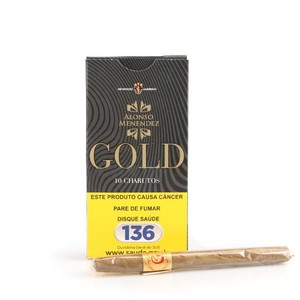 Cigarrilha Alonso Menendez Gold (Sem Piteira) - Pt (10)