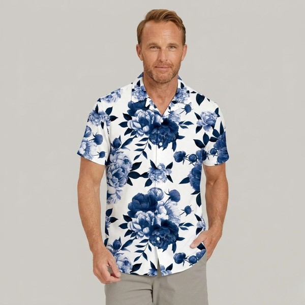 Camisa Vinser Azul Imperial