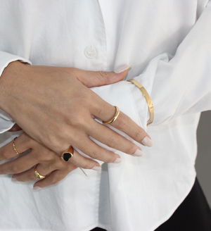 Bracelete Alba Dourado