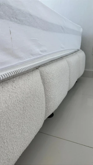 Placa para Base Bouclé natural