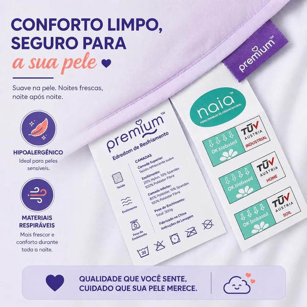 Promoção de inverno (Pague 1 Leve 2) Edredom Marshmallow 2 em 1 + Frete Grátis
