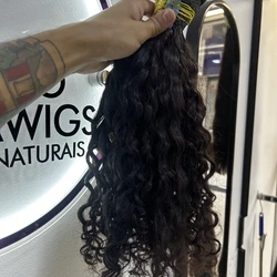 Cabelo Cacho Caipira Fios 55 cm