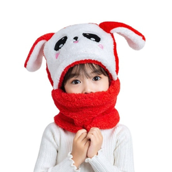Gorro com Cachecol Infantil