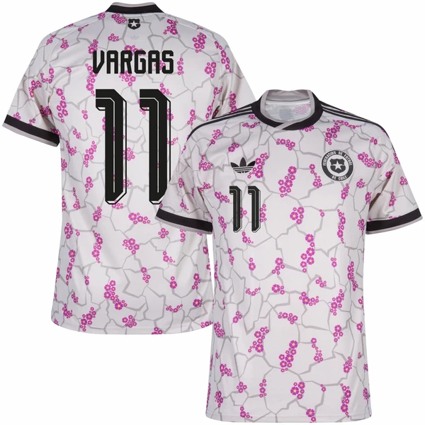 Camisa Seleção Chile Away 2026/27 Vargas 11