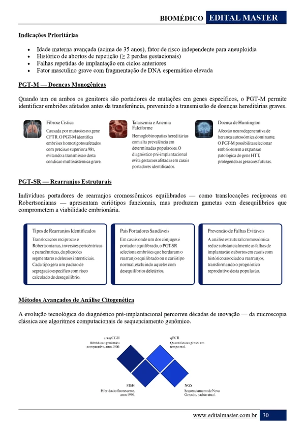 Biomédico - SES TO