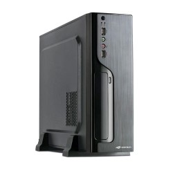 Gabinete Slim C3tech DT-100BK Com Fonte PS-200FX - DT-100BK