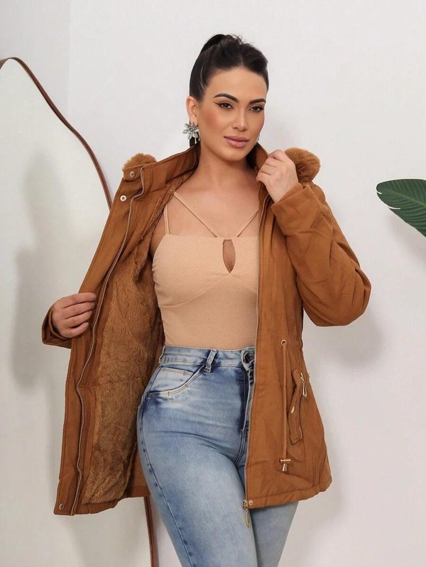 Parka Turquesa