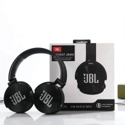 Fone De Ouvido Bluetooth On Ear Sem Fio Rádio Ever Jb950