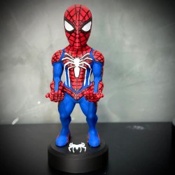 Suporte Premium Action Figure Controle Playstation Xbox Homem Aranha de luxo de luxo pintado a mão Pronta Entrega