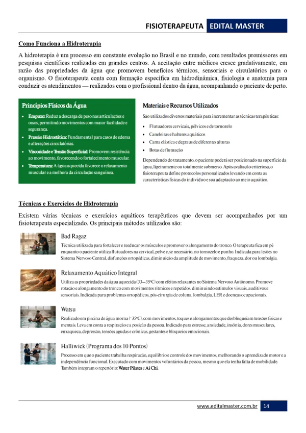 Fisioterapeuta - SES TO