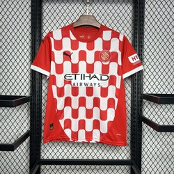 Camisa Girona I 24/25  Puma - Vermlha e Branco