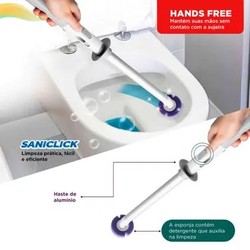 Escova Sanitária Saniclick - FlashLimp