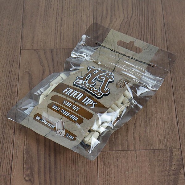 Filtro para Cigarro Hi Tobacco Ecologico Slim de 6mm (Pacote com 130)