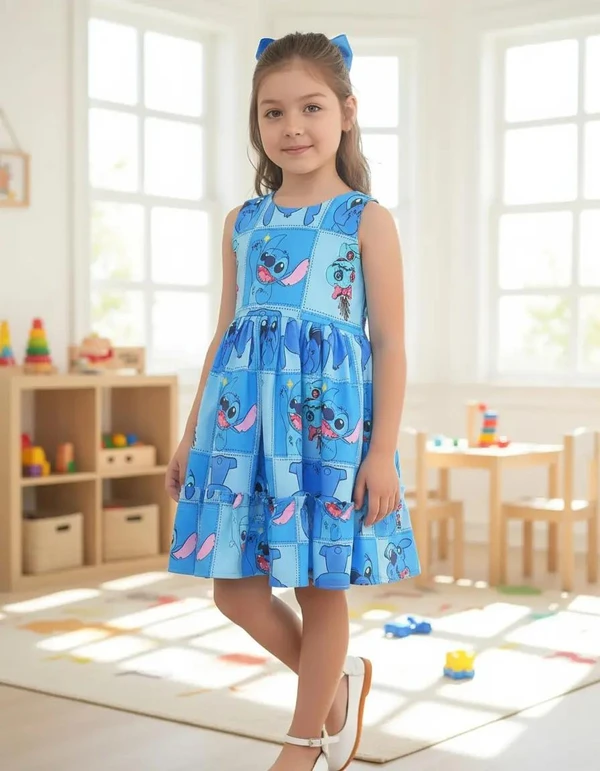 Vestido Stitch E Angel