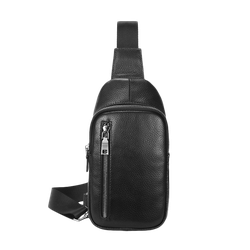 Mochila pequena de couro genuíno para homens, mochila de viagem ao ar livre, caça, caminhadas, acampamento, crossbody, ombro, pacote de peito, mochila de dia
