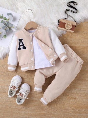 Conjunto Soft Varsity Baby