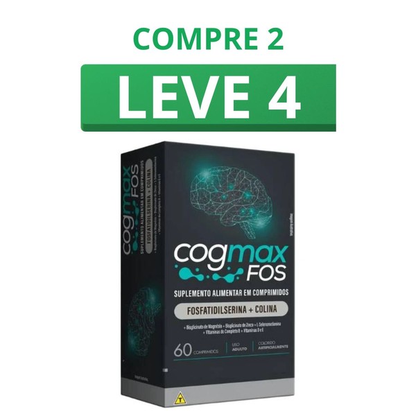Cogmax 60 Cápsulas + Frete Grátis