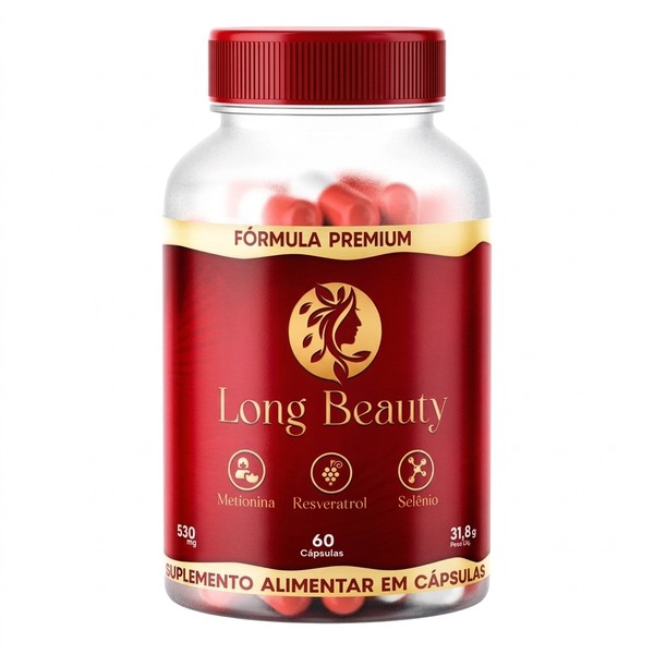 Long Beauty Suplemento Alimentar - Promoção Exclusiva + Frete Grátis