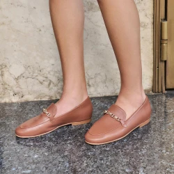 Mocassim Tan