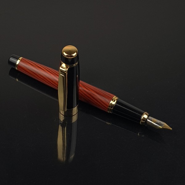 Caneta Tinteiro Luoshi Hans - Preta 973