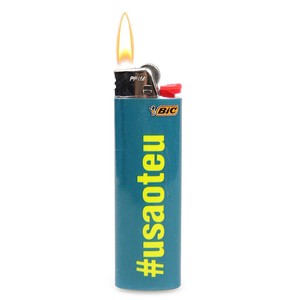 Isqueiro Bic Maxi Collection Hashtag (Sortido)