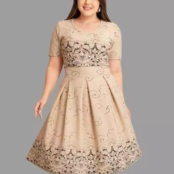 Vestido Jacquard Premium