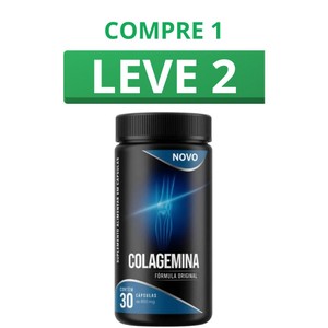 Colagemina 30 Cápsulas + Frete Grátis