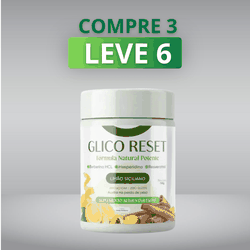 GlicoReset - 10% de Desconto no Pix + Frete Grátis