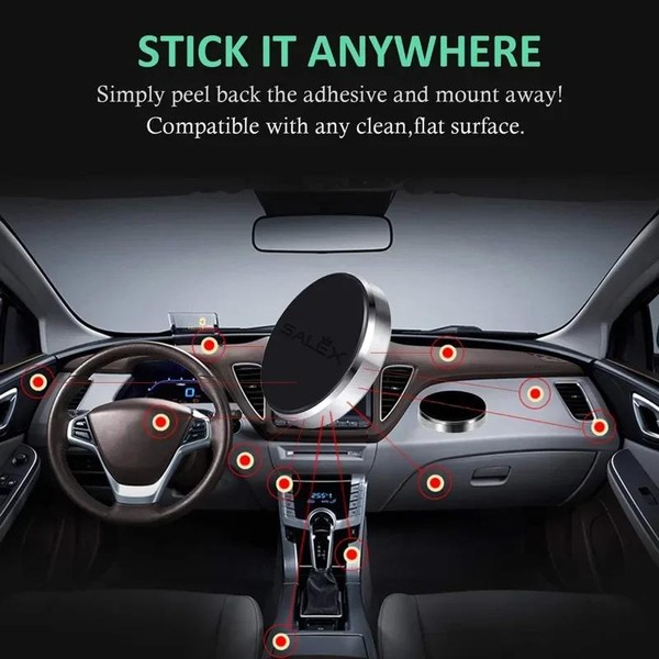 Suporte magnético do telefone do carro, suporte universal do telefone do carro para o iphone, xiaomi, huawei, painel de Samsung, adesivo de parede do ímã do carro