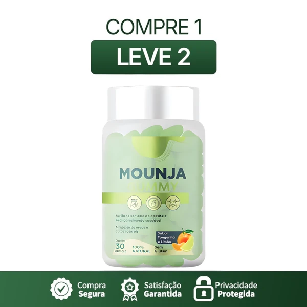 Mounja Gummy - Promoção + Frete Grátis
