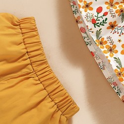 Conjunto Bow Floral