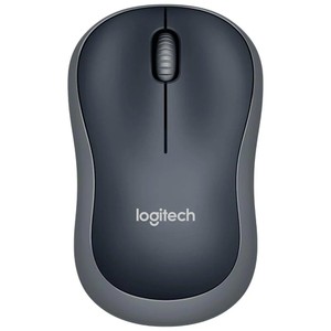 Mouse Sem Fio Logitech M185 Cinza