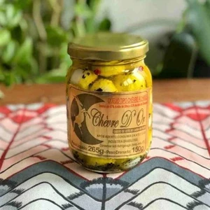 Queijo De Cabra Boursin Chèvre A L'Huile Conserva - Serra das Antas 150g