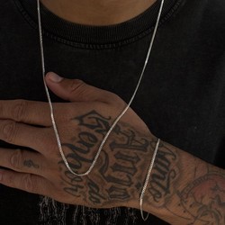 CORRENTE GRUMET 1,5mm+PULSEIRA 
