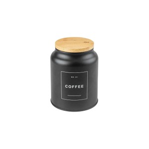 Pote coffee em Metal Ou 1,1L Linha Sense