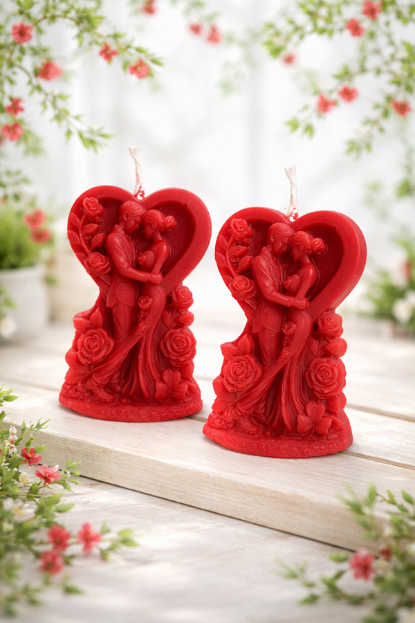 Vela Perfumada Loucos de Amor 