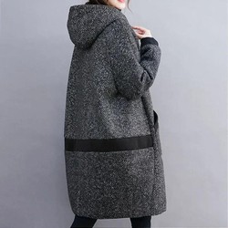Casaco Feminino de Inverno Longo Orielle