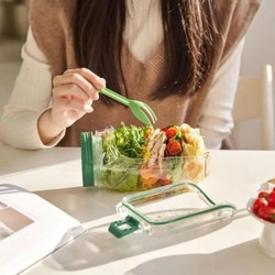 Pote de Salada com Abertura Lateral